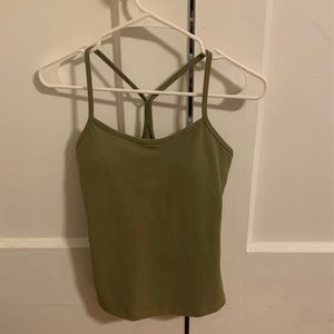 NWOT Lululemon Power Y tank cropped 6